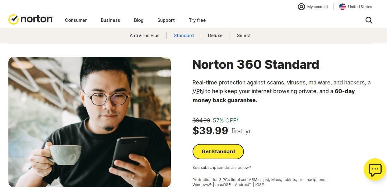 Norton 360 Standard