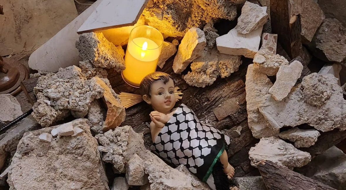 Christ in the Rubble