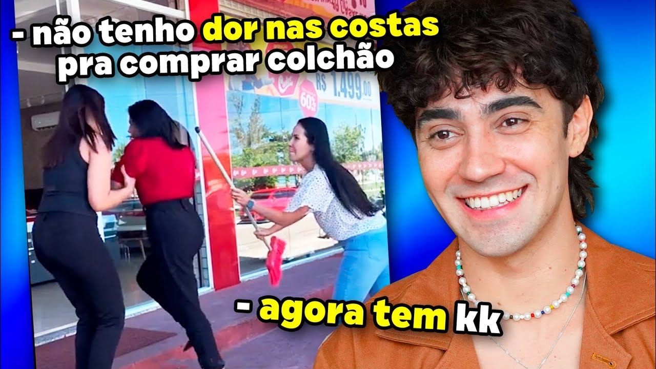 os vendedores brasileiros às vezes passam dos limites kkkk os vendedores brasileiros às vezes passam dos limites kkkk