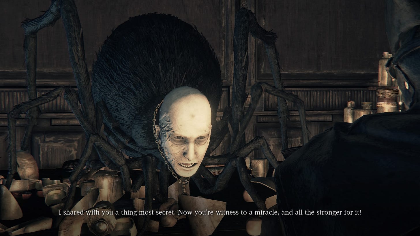 Patches the Spider | Bloodborne Wiki