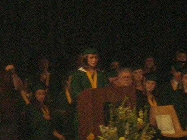 Notes on Rory Gilmore's commencement speech