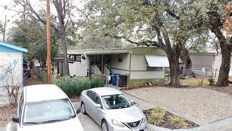 Before Pictures Mobile Home