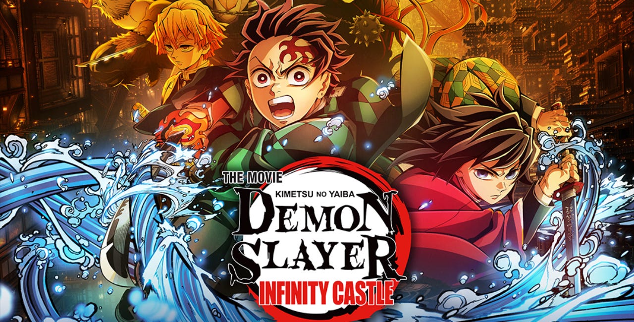 'Demon Slayer: Kimetsu No Yaiba Infinity Castle' To Return To Theaters In March