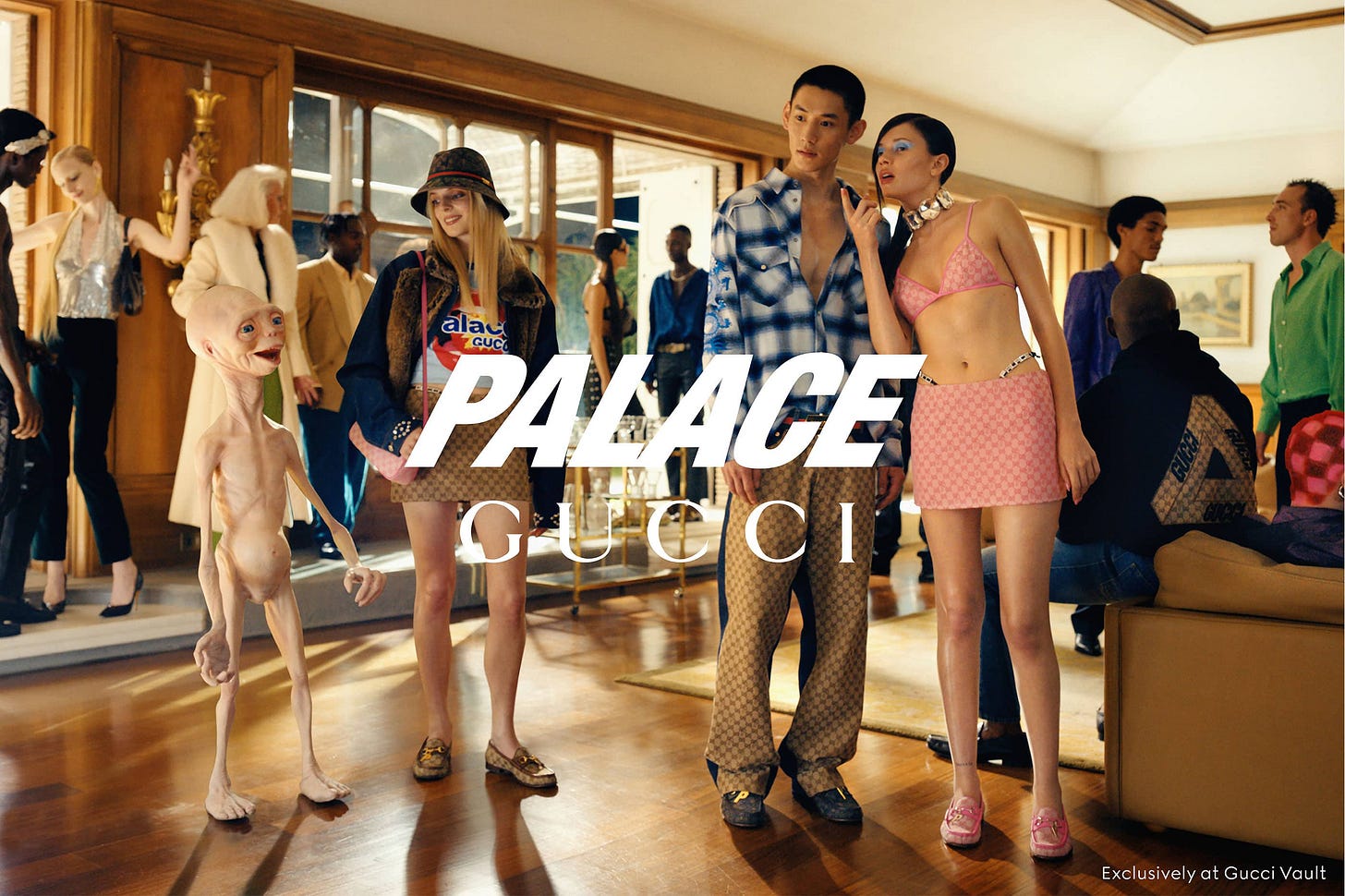 Palace Gucci: where to buy the new collaboration from Gucci