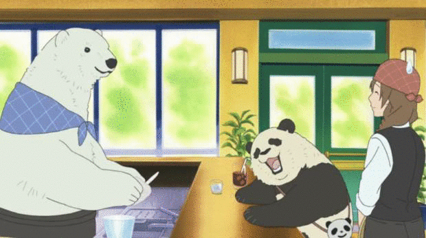 Image result for Polar Bear Cafe gif Image result for Polar Bear Cafe gif