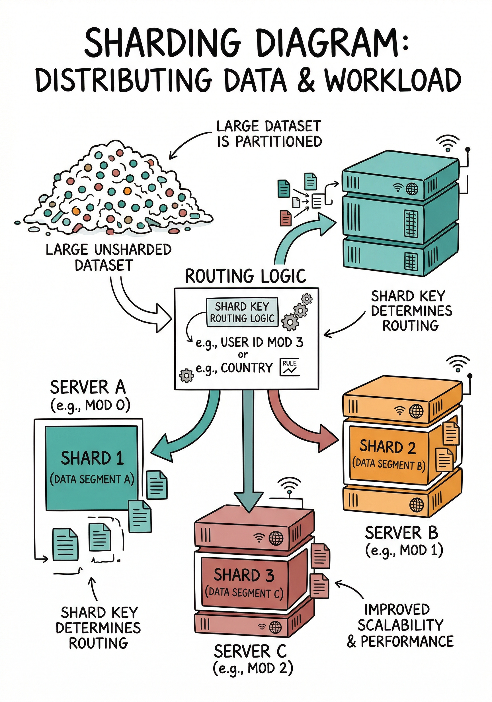 Replication vs Sharding: A Beginner’s Guide