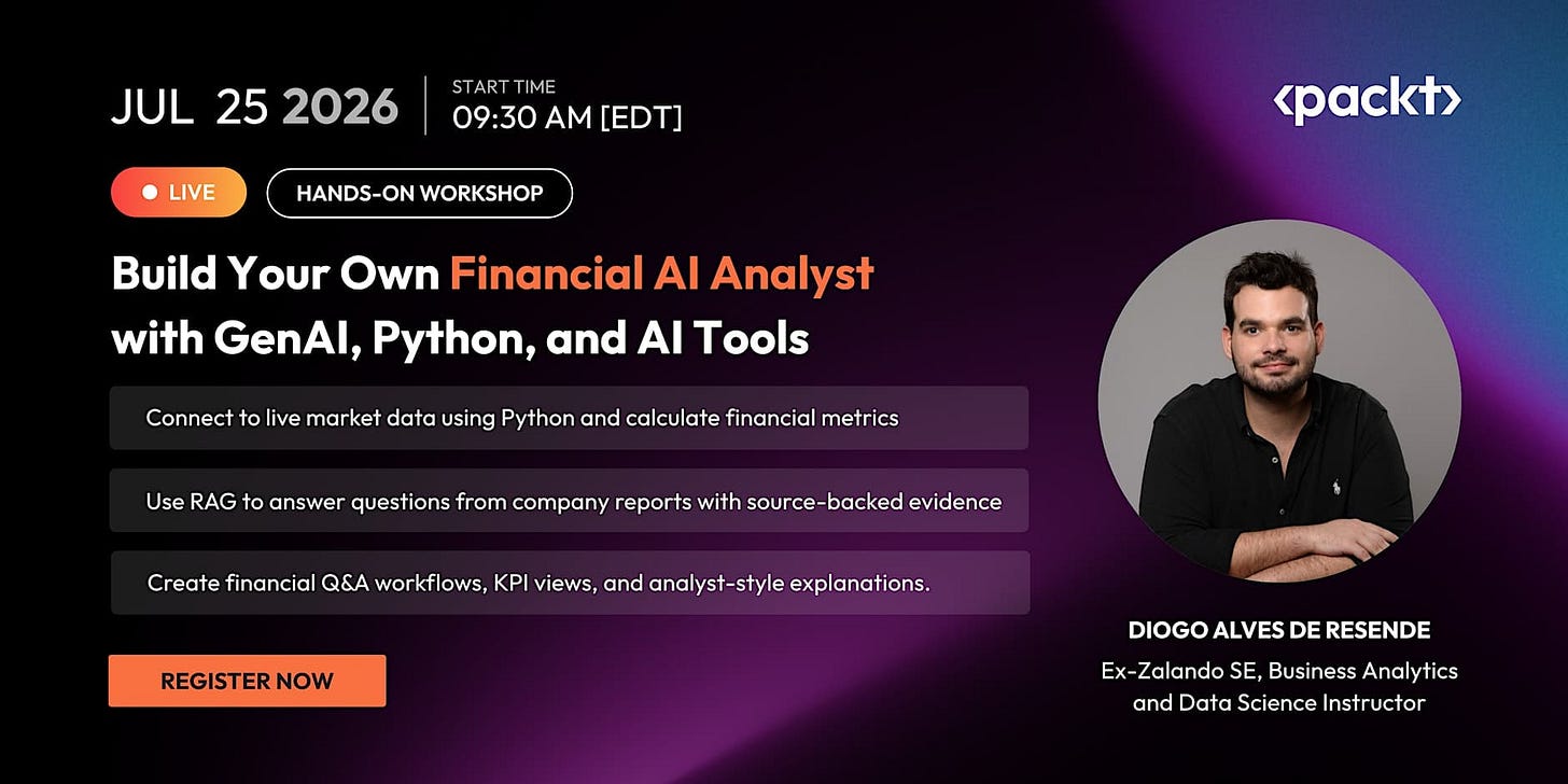 Build Your Own Financial AI Analyst with GenAI, Python & AI Tools Build Your Own Financial AI Analyst with GenAI, Python & AI Tools
