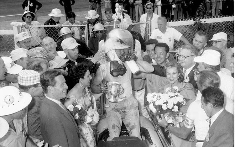 Indy 500 Milk Tradition: What's Inside That Glass Bottle?