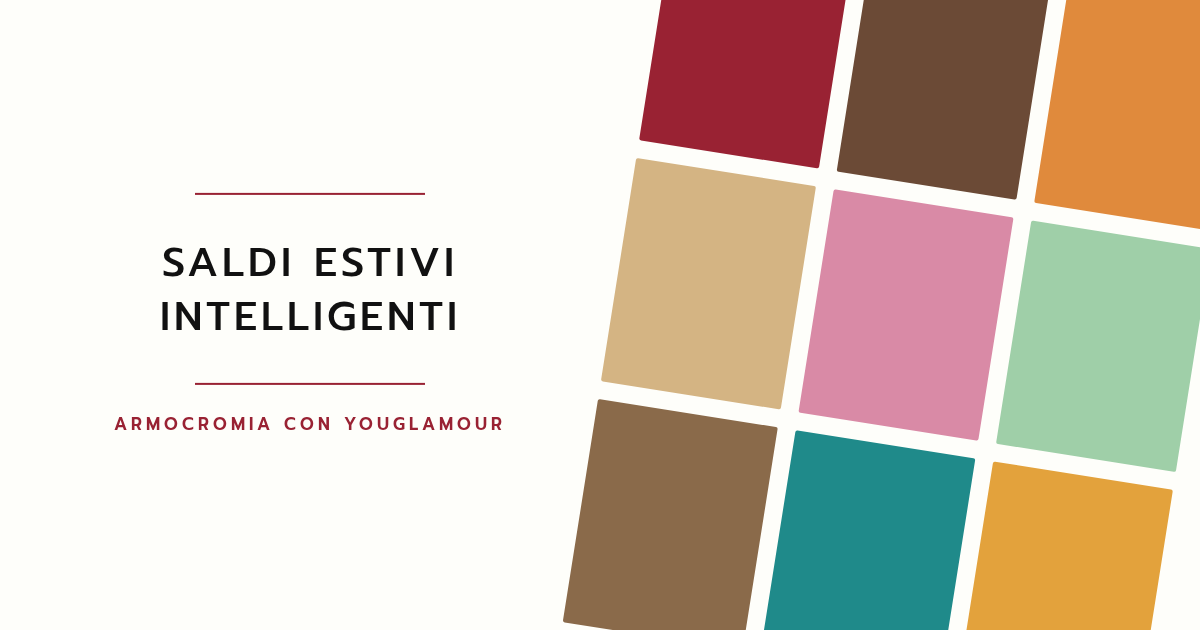 Cover: Cosa NON comprare ai saldi