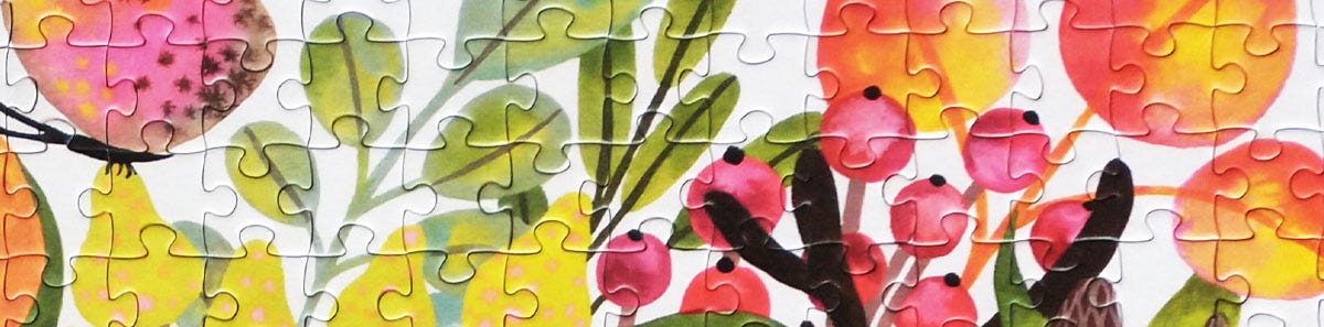 Genuine Fred Mushroom Toomuchery Jigsaw Puzzle Genuine Fred Mushroom Toomuchery Jigsaw Puzzle