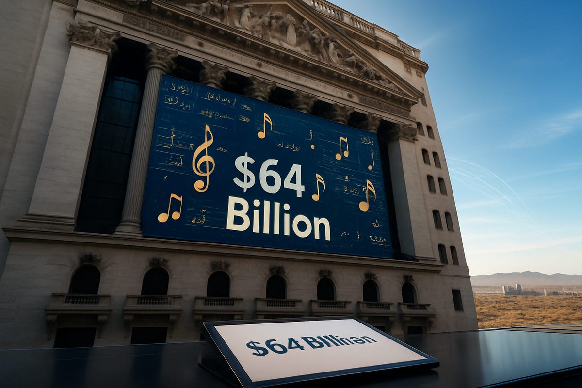 FinancialContent - Pershing Square Bids $64 Billion for Universal Music  Group NYSE Listing