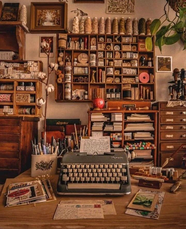 Jen Baxter Skillful Scribbler Desks