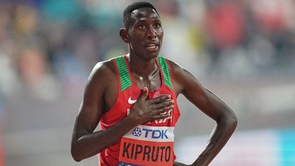 Conseslus Kipruto tests positive for coronavirus, canceling world-record bid