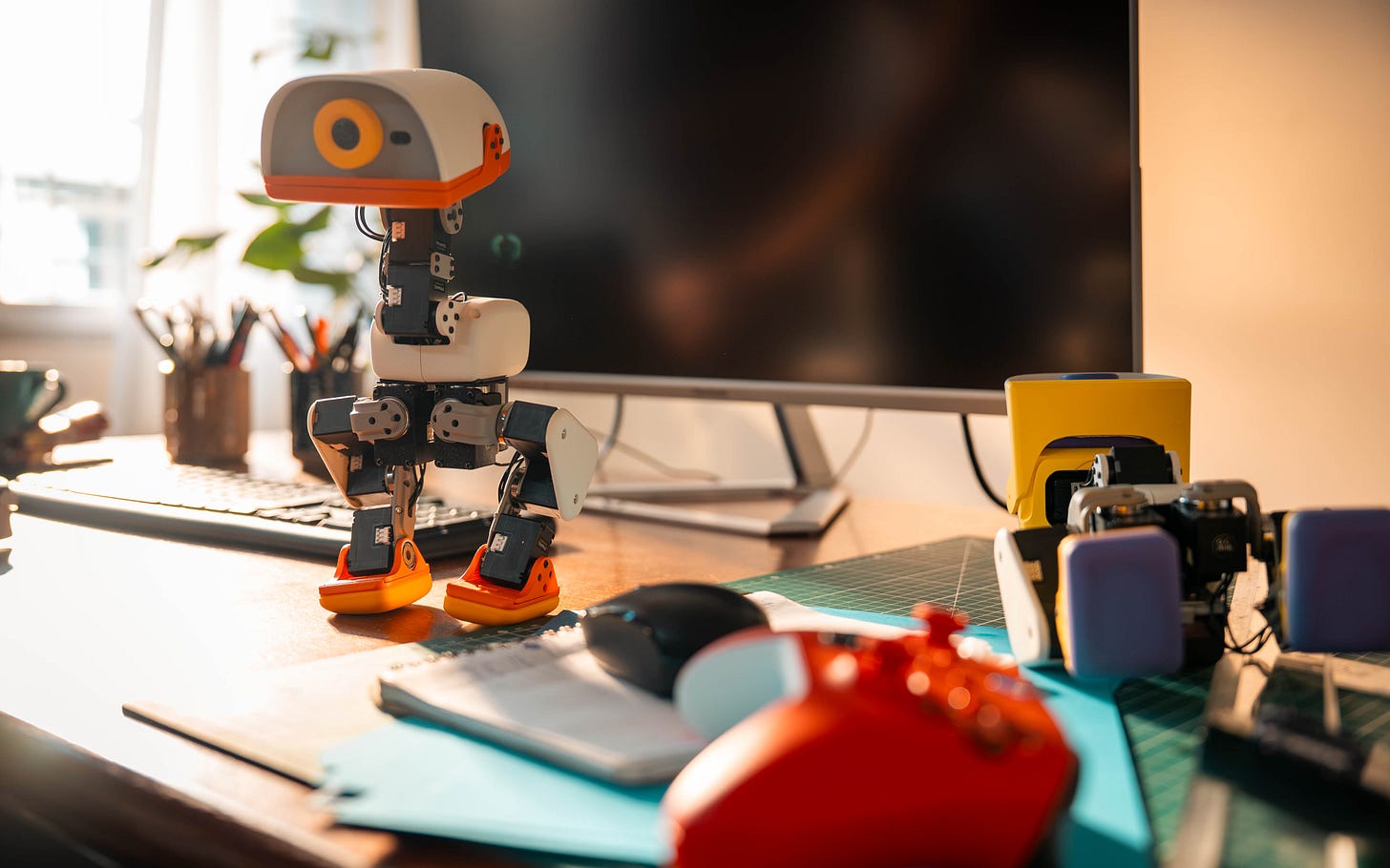 Hugging Face is selling a cute $399 open source duck robot, Microduck | TechCrunch Hugging Face is selling a cute $399 open source duck robot, Microduck | TechCrunch