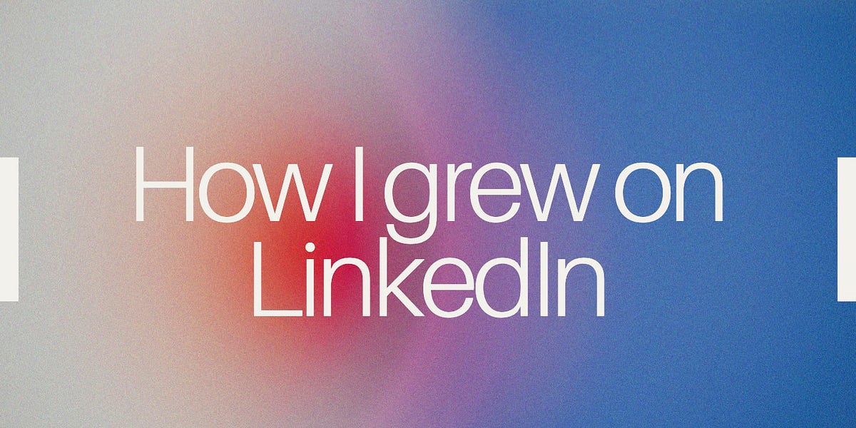 How I grew on linkedin - by Dr. Victoria Verlezza
