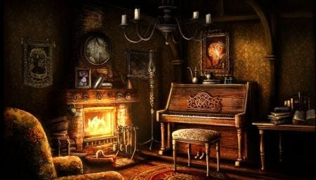 Granny's front room