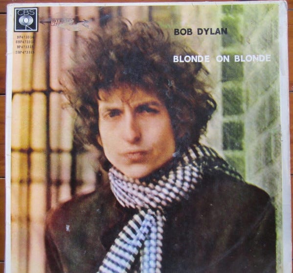 Bob Dylan - Blonde On Blonde (1966, Vinyl) | Discogs