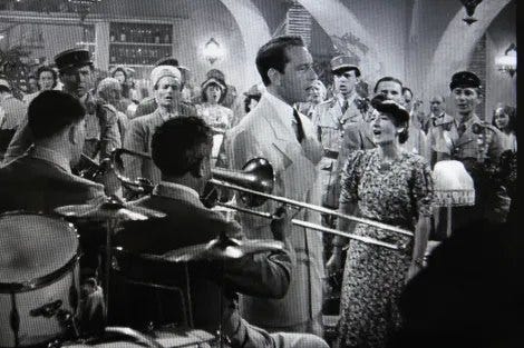 May be an image of 5 people and trumpet