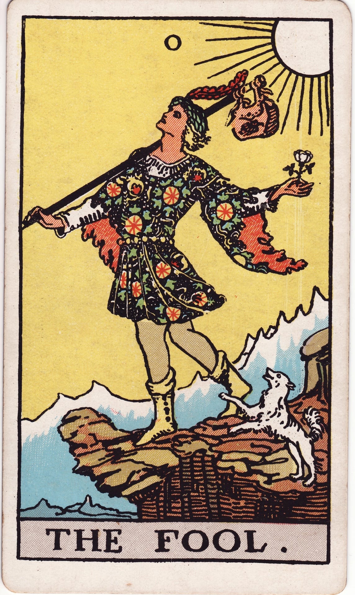 The Fool (tarot card) - Wikipedia