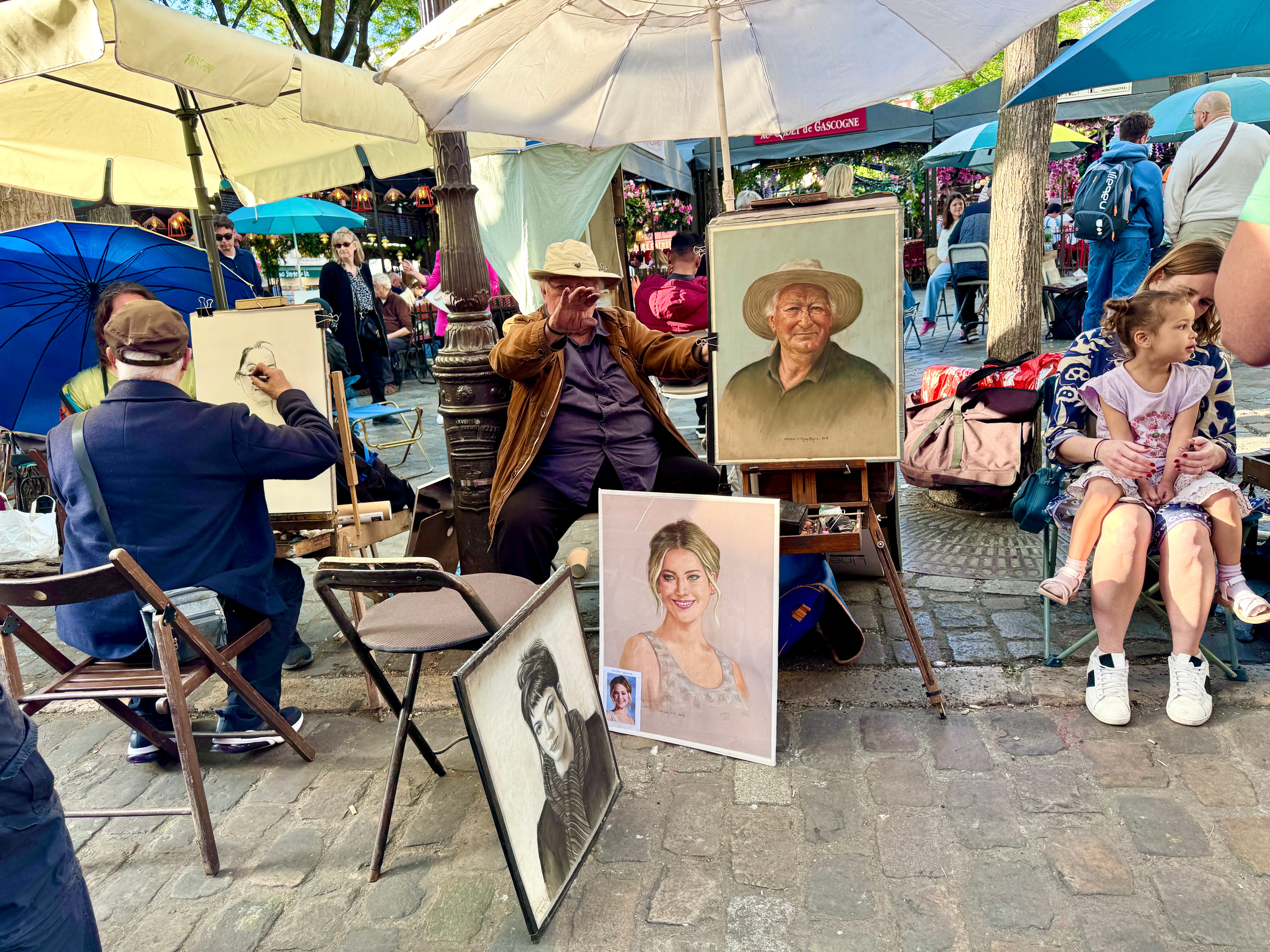 Montmartre: Notes from Paris's 'Village' - by Ruth Stroud