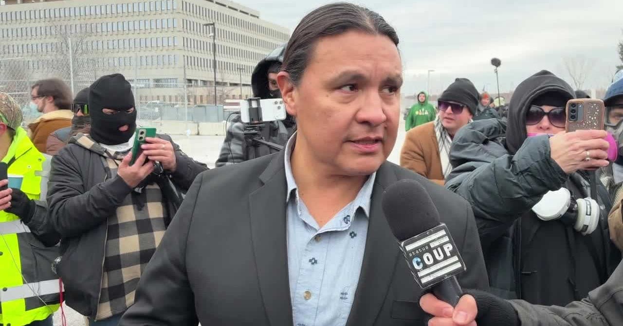 Oglala Sioux leaders seek missing members detained by ICE in Minneapolis