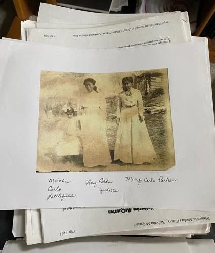 Lucy McCormick, one of the first 'Lost Alaskans' to finally come home. 