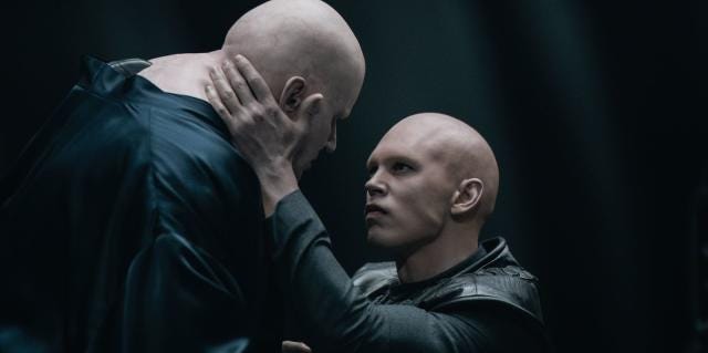 Two Harkonnen characters in Dune