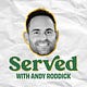 Served with Andy Roddick