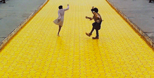 Ease on down the road! | Michael jackson funny, The wiz, Michael jackson