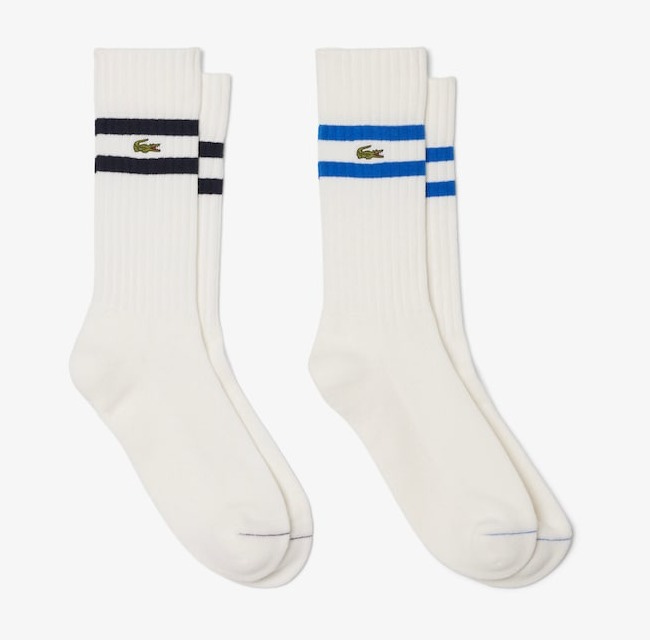 Unisex Ribbed Cotton Socks