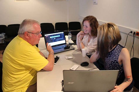 Media Training in Tibilisi - July 2015