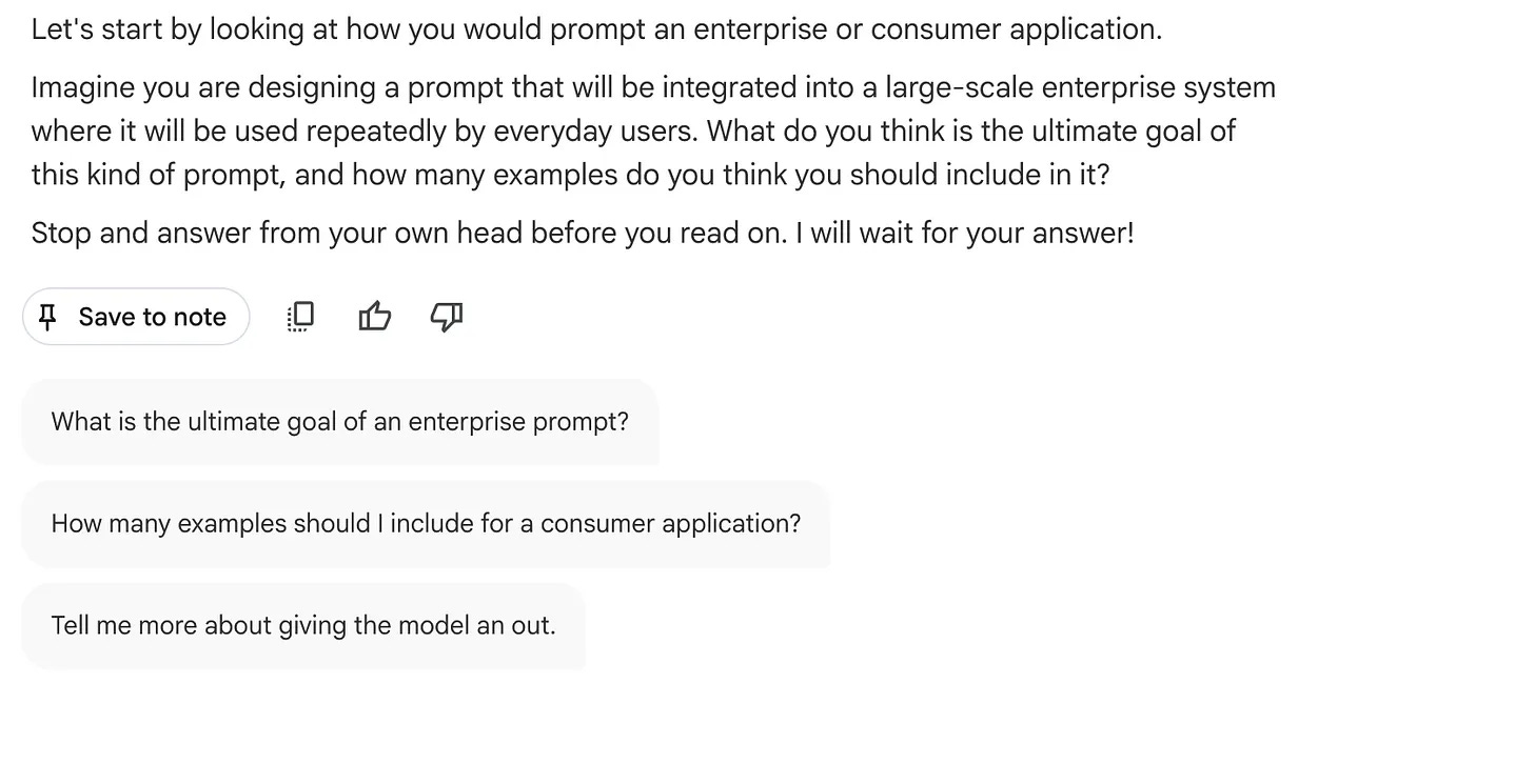 NotebookLM asking a question and stopping so you commit to an answer before seeing the source NotebookLM asking a question and stopping so you commit to an answer before seeing the source