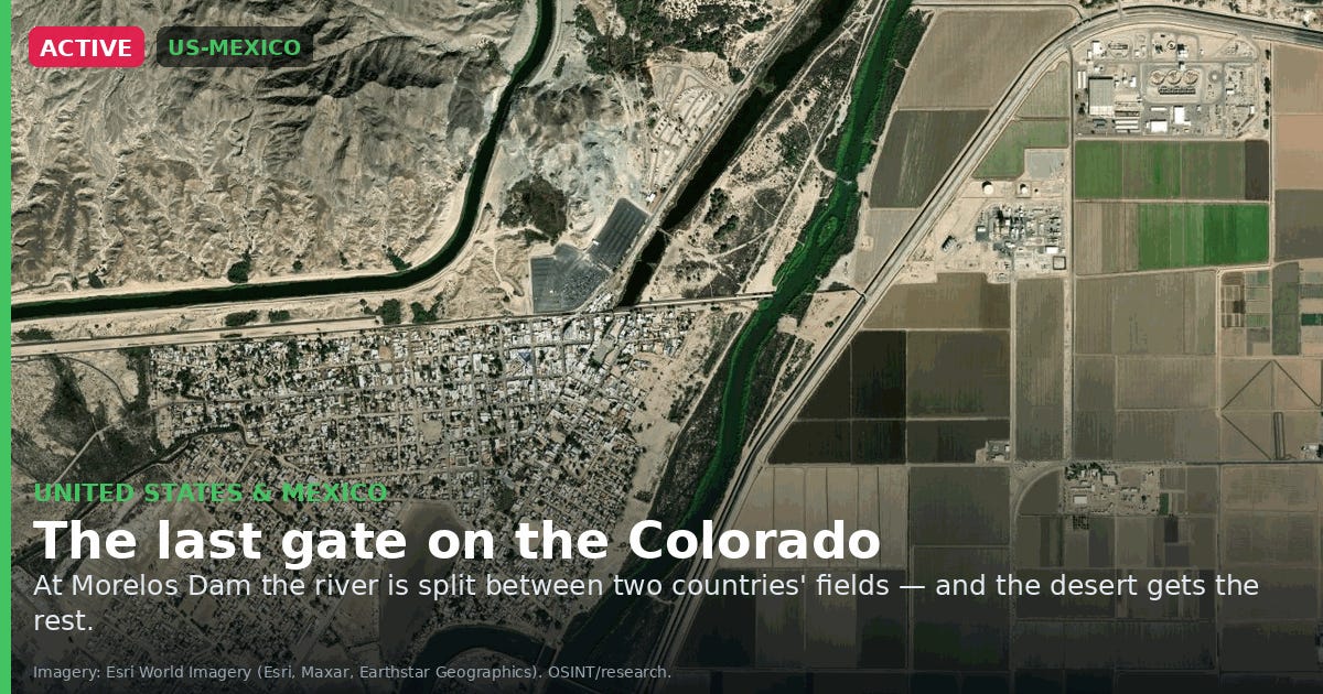 Colorado River delta hero