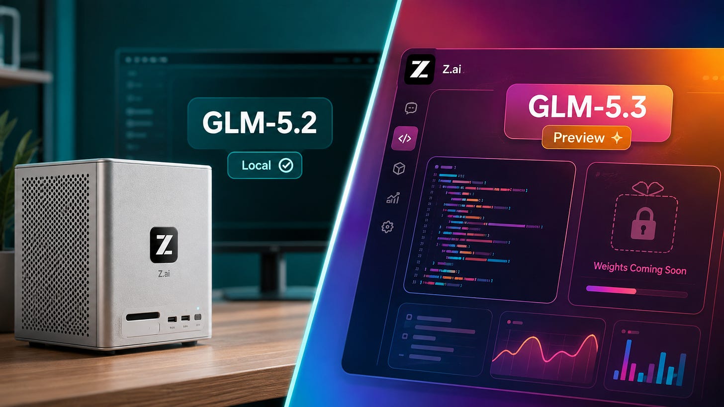 GLM-5.3 weights delayed: should local AI users keep GLM-5.2? GLM-5.3 weights delayed: should local AI users keep GLM-5.2?
