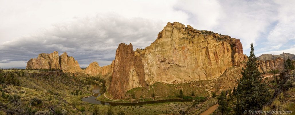 Smith Rock in all it's glory Smith Rock in all it's glory