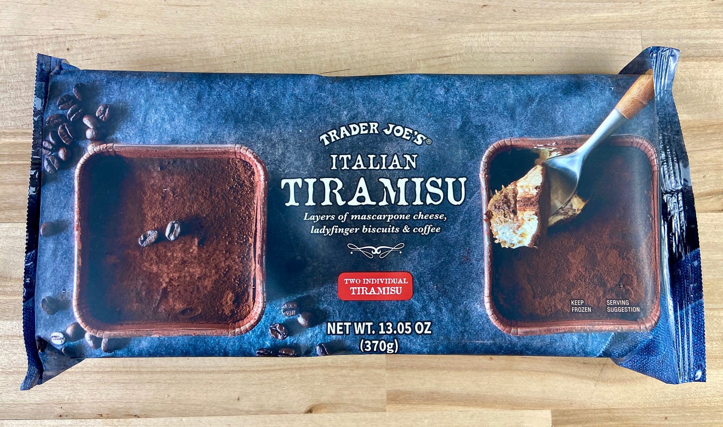 Trader Joe's Italian Tiramisu