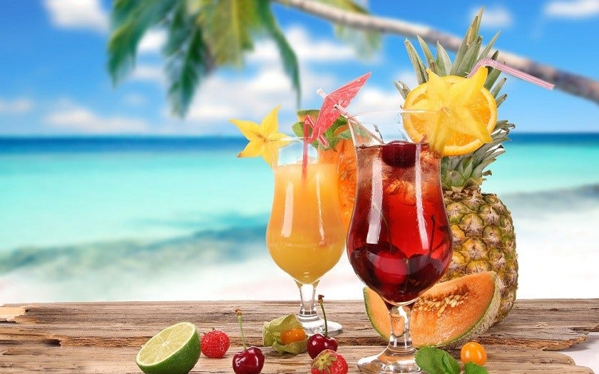Tropical-Drinks Tropical-Drinks