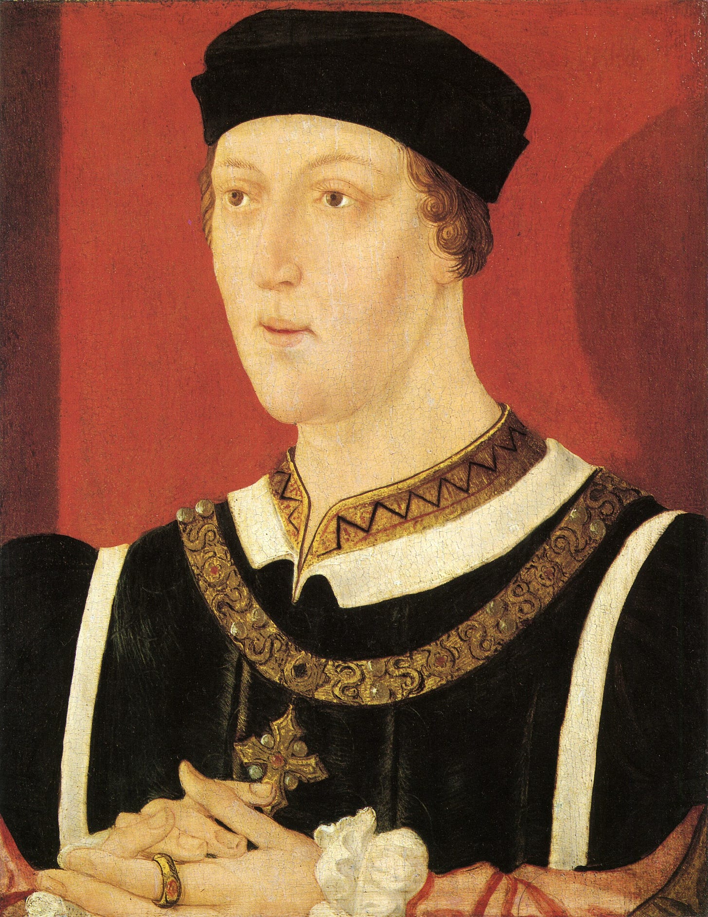 Tudor-era painting of King Henry VI