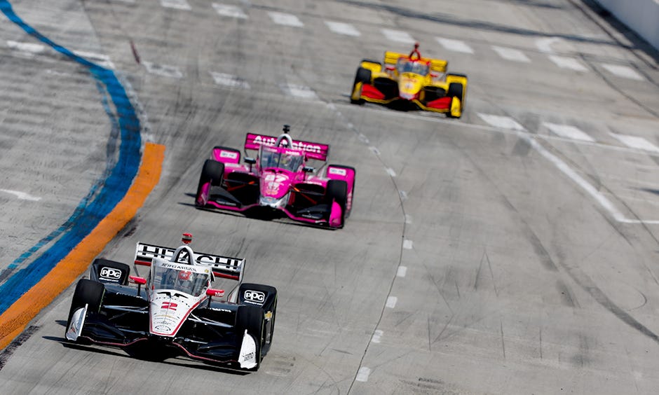 Following Newgarden's Tracks Taught Lesson to Kirkwood Following Newgarden's Tracks Taught Lesson to Kirkwood