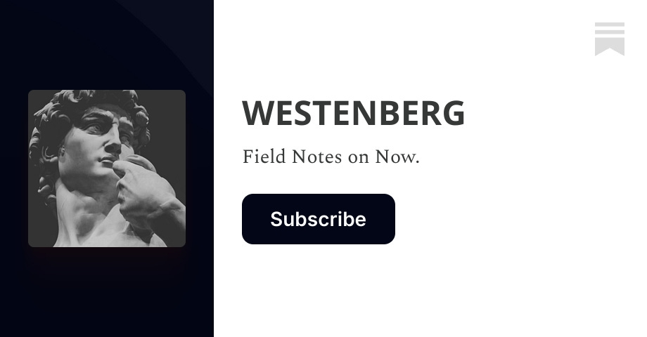 WESTENBERG | Substack