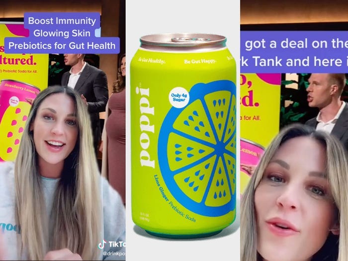 Soda DTC Poppi Uses TikTok to Boost Sales With Viral Shark Tank Video - Business Insider Soda DTC Poppi Uses TikTok to Boost Sales With Viral Shark Tank Video - Business Insider