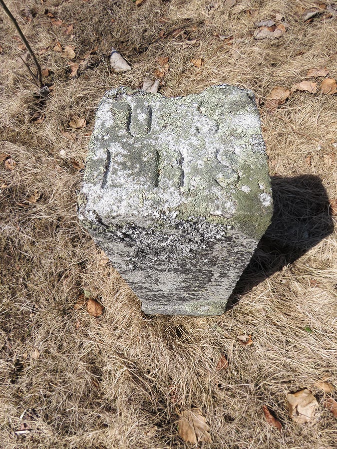 Boundary marker Boundary marker