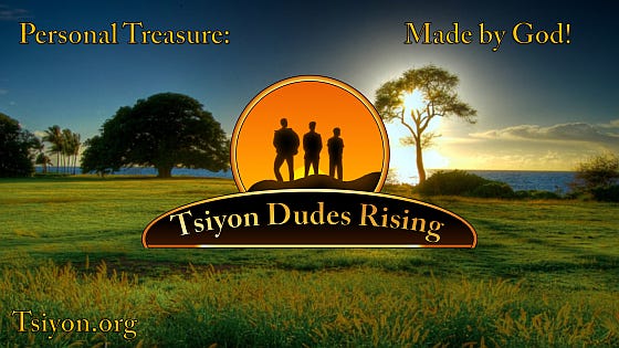 Tsiyon Dudes Rising Episode 4