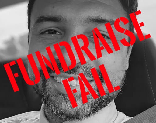 Danesh Fundraise Fail Danesh Fundraise Fail
