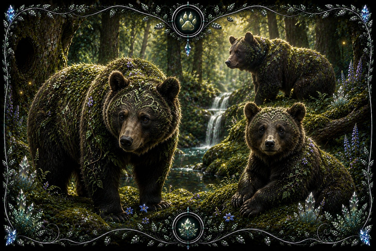 Image of Woodland Bears Image of Woodland Bears