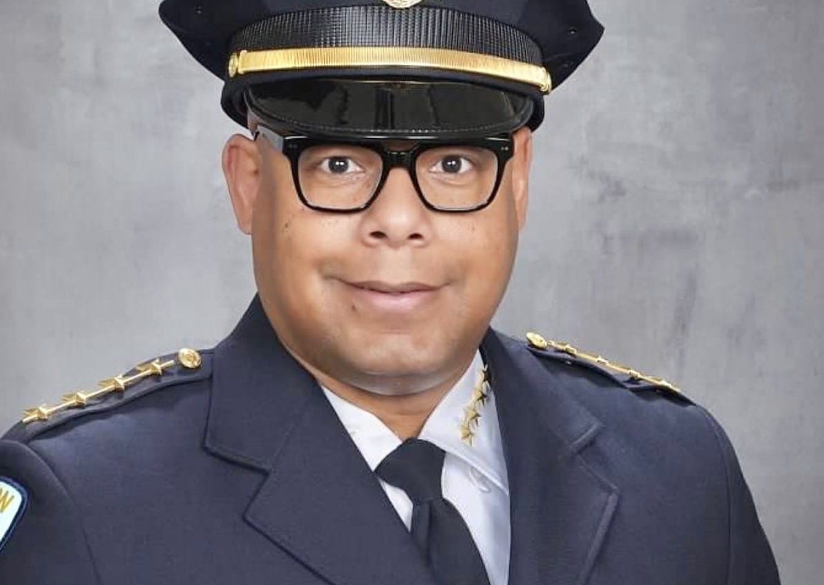 Harrell Taps Top Madison Cop for Chief, Fires Diaz for Lying » The Urbanist