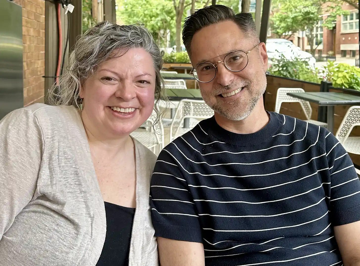 Kelly and Devin in 2025.