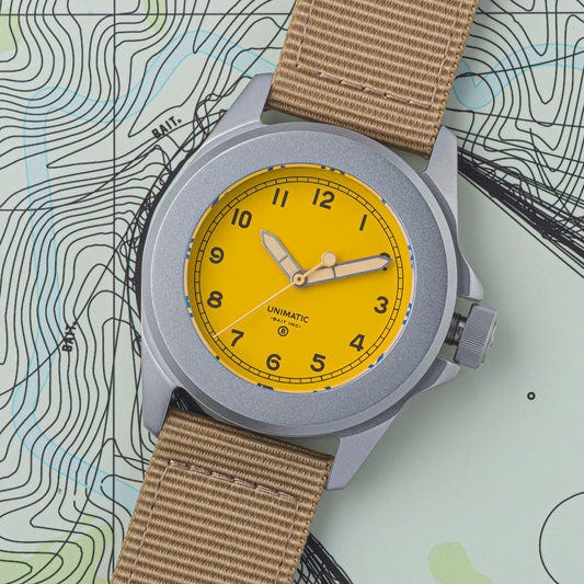 Unimatic Watch – BAIT - Launch