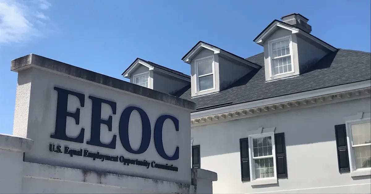 EEOC seeks summary judgment in manager's discrimination case against the  agency | HR Dive