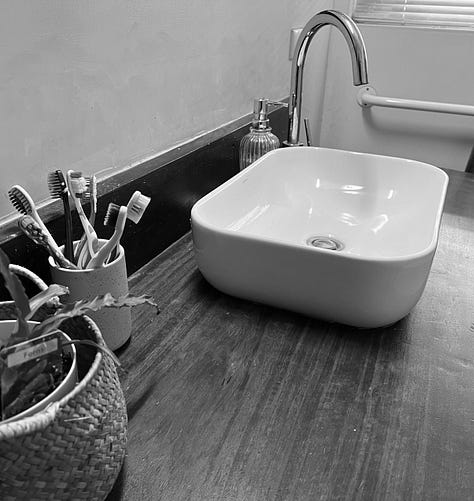 Bathroom Vanity - Jarrah